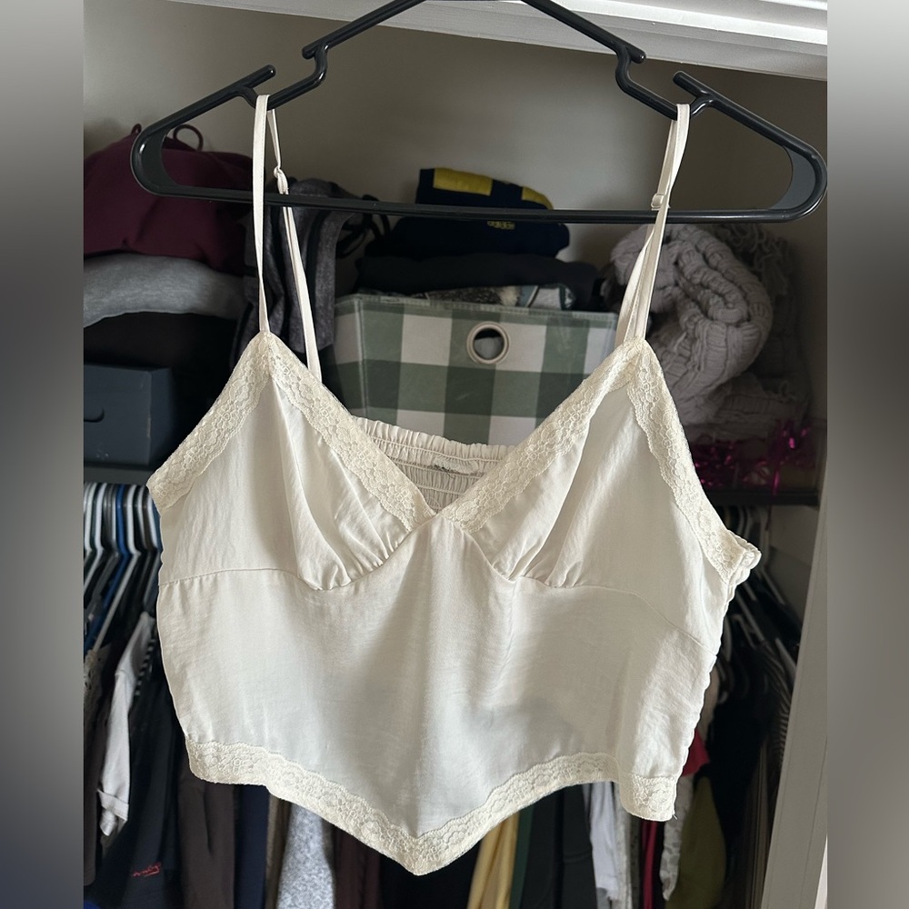 Cream Wild Fable Tank Top